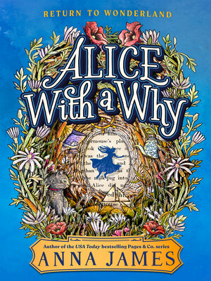 cover image of Alice with a Why